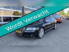 Audi A8 - 5.2 S8 V10 450pk 2e eig. Leder Navi Schuifdak Historie