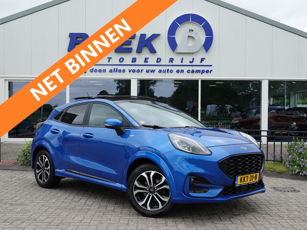 Ford Puma - 1.0 EcoBoost Hybrid 125PK ST-Line AUTOM. PANO | WINTERPACK | BLIS | CAMERA - AutoWereld.nl
