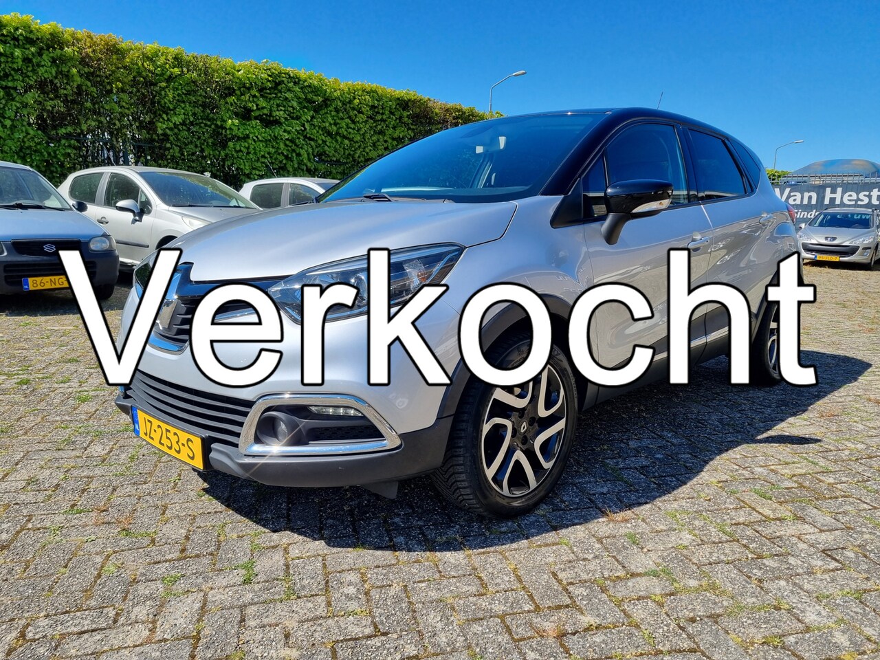 Renault Captur - 0.9 TCe Dynamique ✅COMPLETE AUTO ✅GARANTIE - AutoWereld.nl