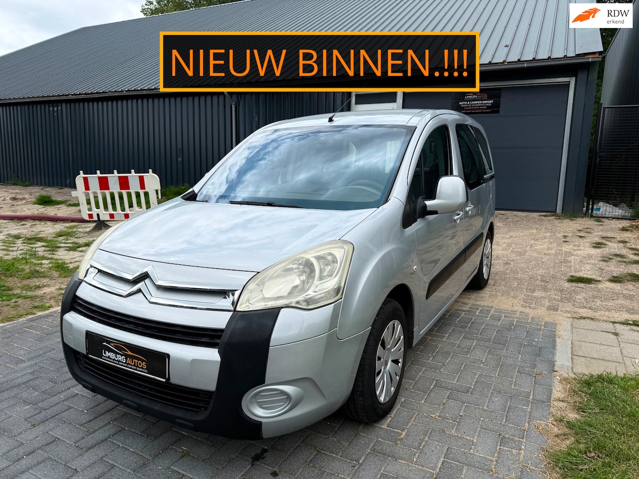 Citroën Berlingo - 1.6-16V Multispace Airco Elek Ramen Eerste eigenaar - AutoWereld.nl