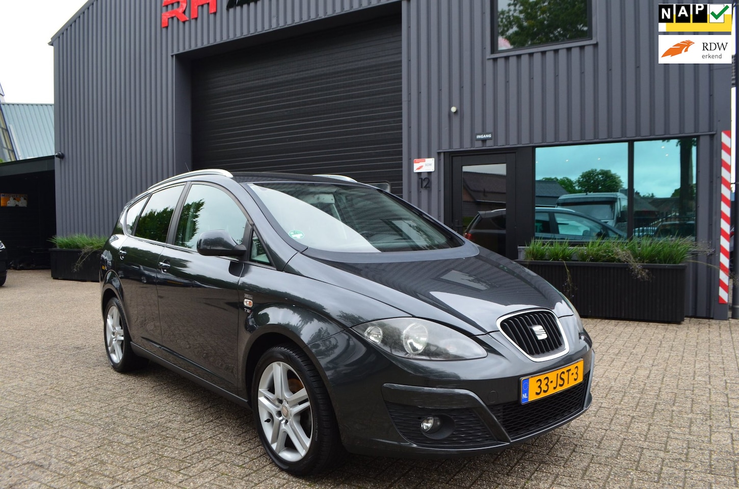 SEAT Altea XL - 1.4 TSI Style | Cruise | Clima | Trekhaak - AutoWereld.nl