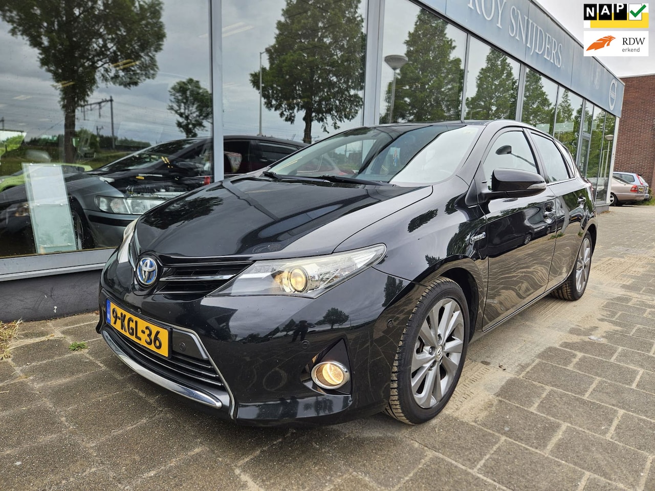 Toyota Auris - 1.8 Hybrid Executive 1.8 Hybrid Executive - AutoWereld.nl
