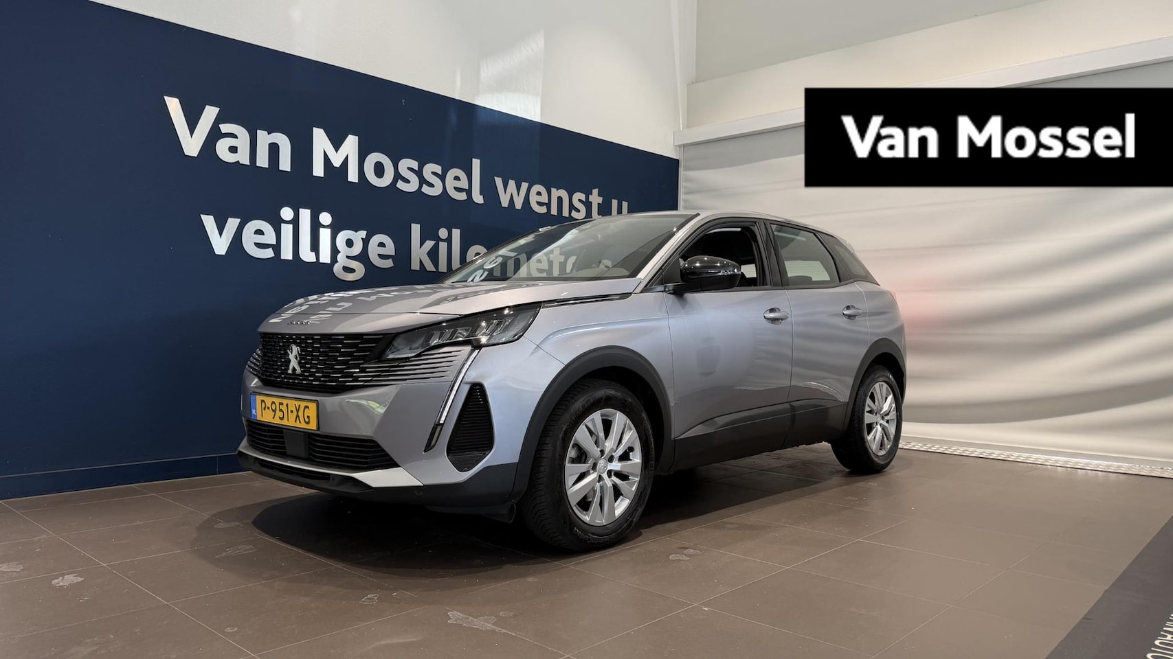 Peugeot 3008 - 1.2 PureTech Active Pack Business 1.2 PureTech Active Pack Business - AutoWereld.nl