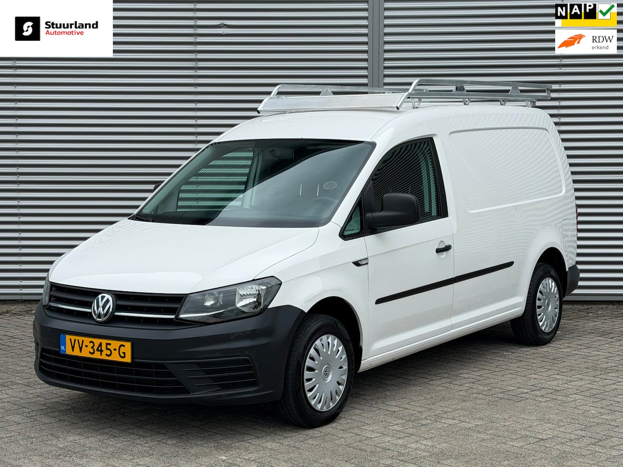 Volkswagen Caddy Maxi - 2.0 TDI L2H1 Airco/ Carplay/ Trekhaak/ Euro 6/ - AutoWereld.nl