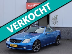 Mercedes-Benz SLK-klasse - 230 K airco LEER automaat *apk 02-2027