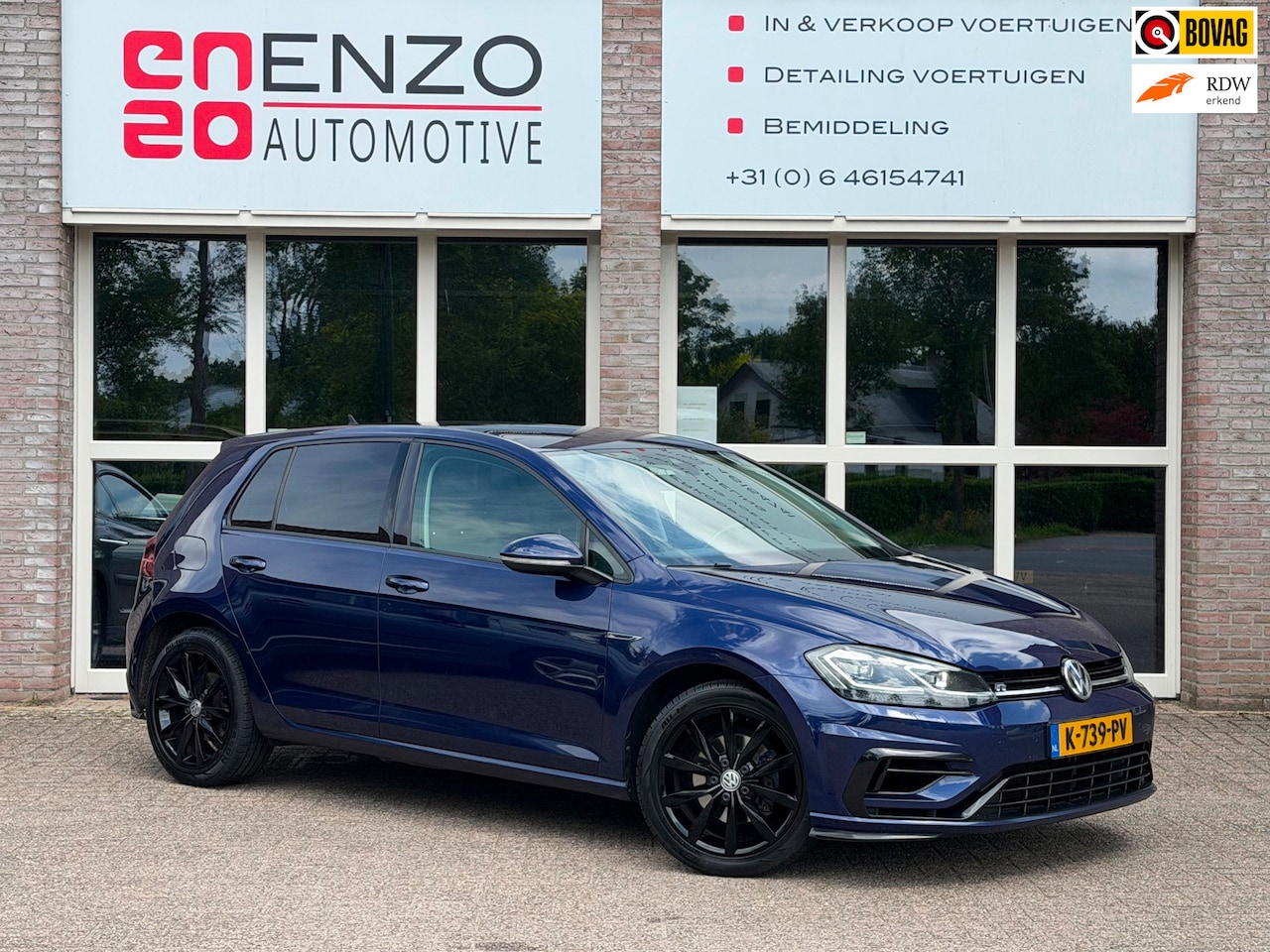 Volkswagen Golf - 1.5 TSI Highline R-line Carplay Stoelv Cruise - AutoWereld.nl