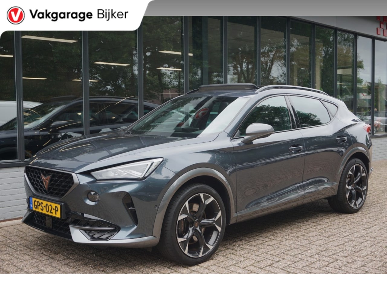 CUPRA Formentor - 1.4 e-Hybrid VZ Copper Edition SOH 93% Schuif/kanteldak/Trekhaak/Camera! - AutoWereld.nl