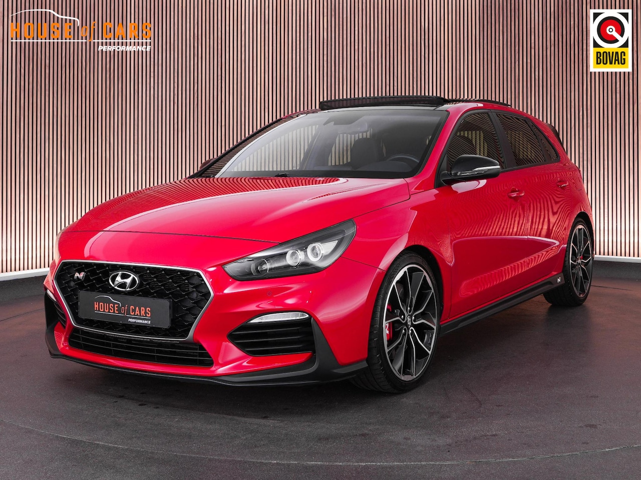 Hyundai i30 - 2.0 T-GDI N2 Performance |panoramadak|memory|cruise control|N-modus|Apple Carplay|stoel & - AutoWereld.nl