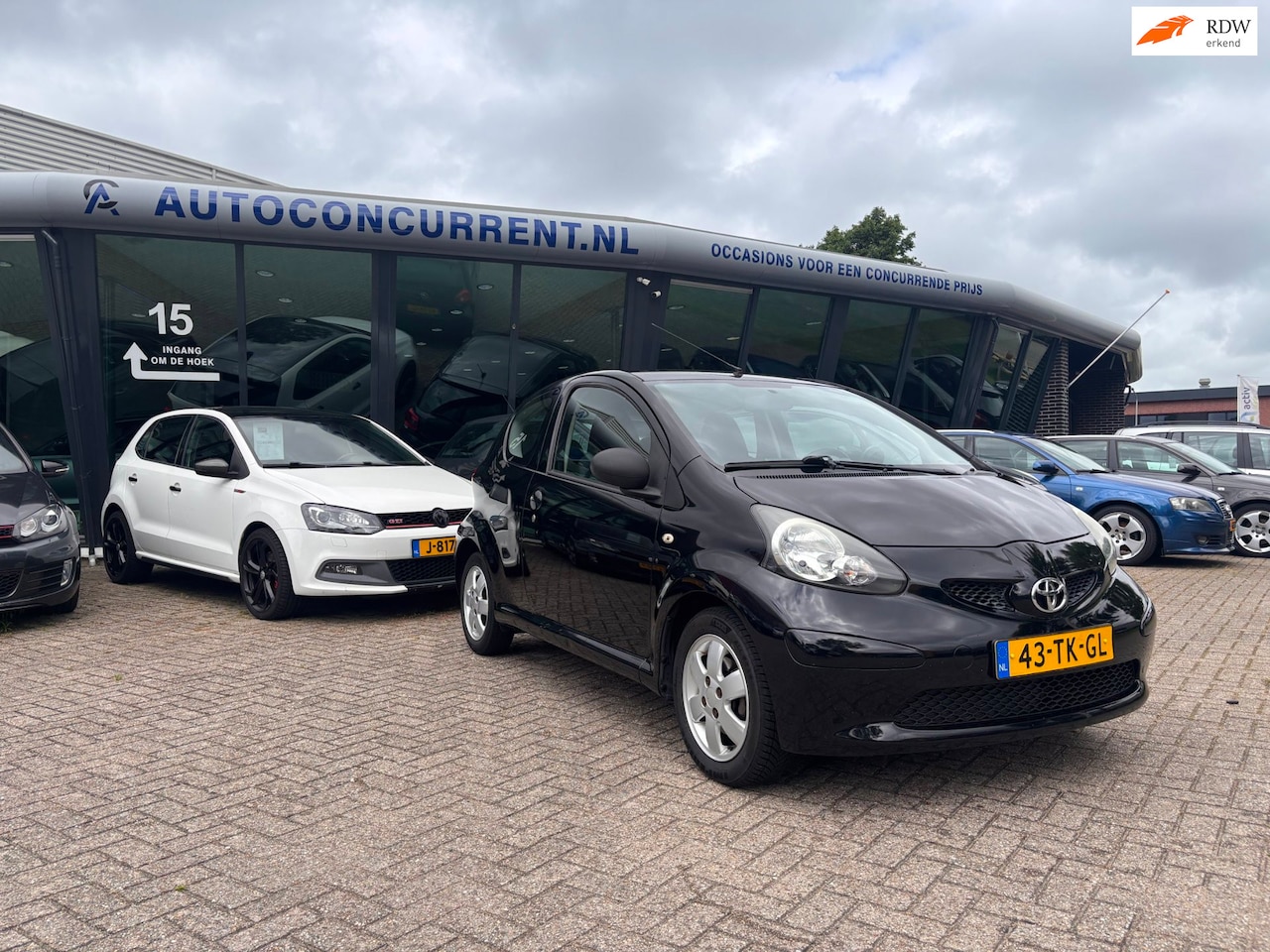 Toyota Aygo - 1.0-12V Comfort 1.0-12V Comfort, Airco, Carplay, Inruil mogelijk. - AutoWereld.nl