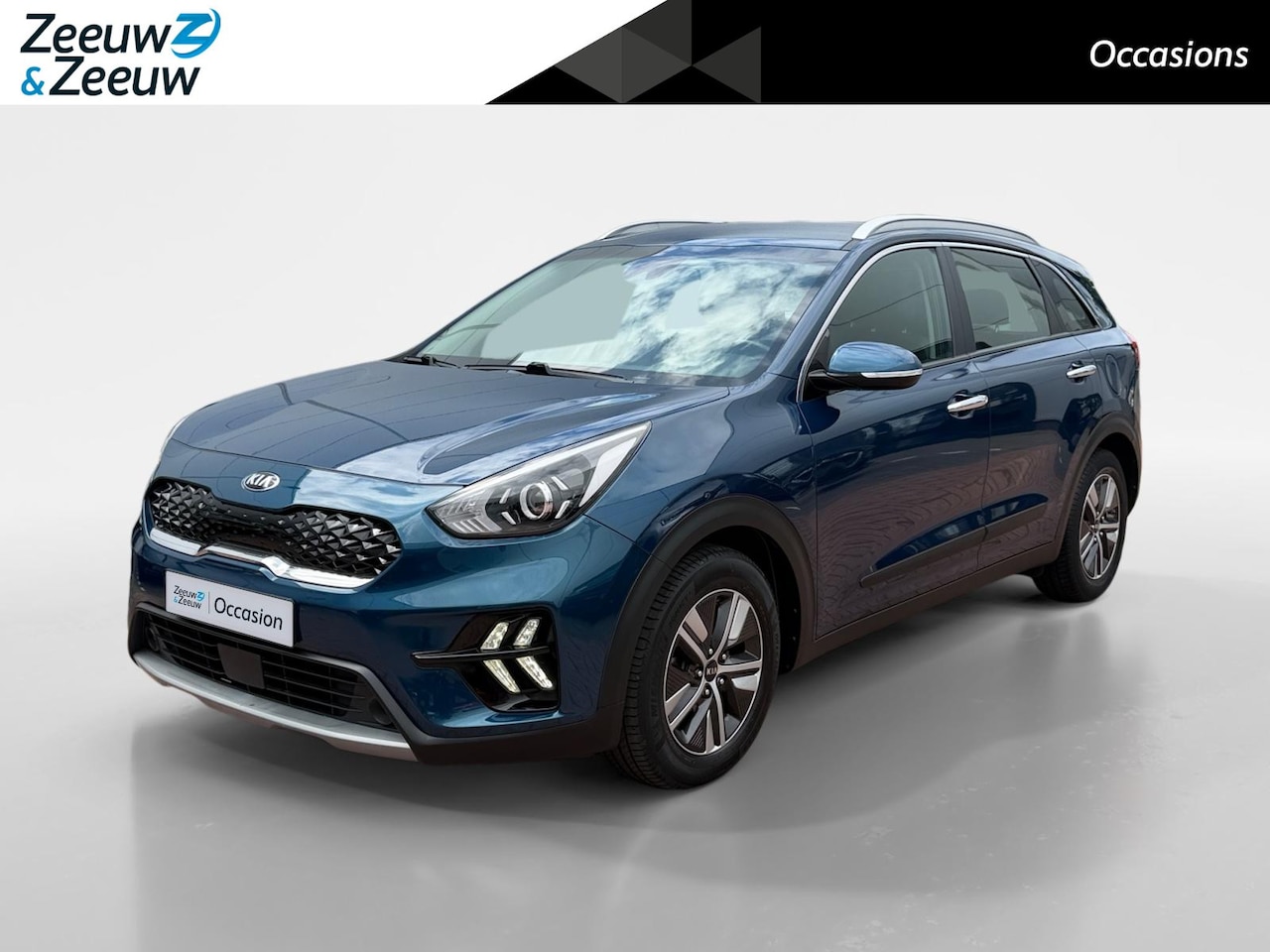 Kia Niro - 1.6i Hybrid DynamicLine | Zeer nette auto | Achteruitrijcamera | Navigatie | Apple CarPlay - AutoWereld.nl