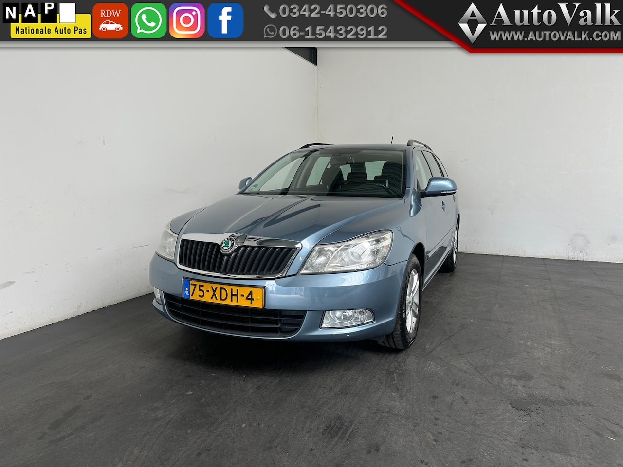 Skoda Octavia Combi - 1.2 TSI Ambition Business Line 1.2 TSI Ambition Business Line - AutoWereld.nl