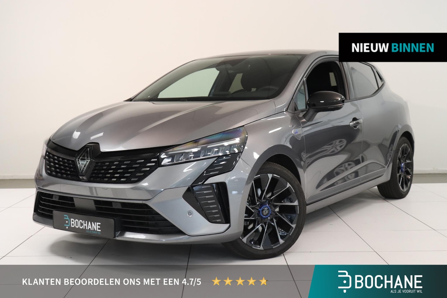 Renault Clio - 1.6 E-Tech Full Hybrid 145 esprit Alpine | BOSE Audio | Camera | LED | Adaptieve cruise | - AutoWereld.nl