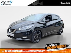 Nissan Micra - 1.0 IG-T N-Sport | Achteruitrijcamera | Climate | Navigatie | Telefoon | Zwarte velgen | B