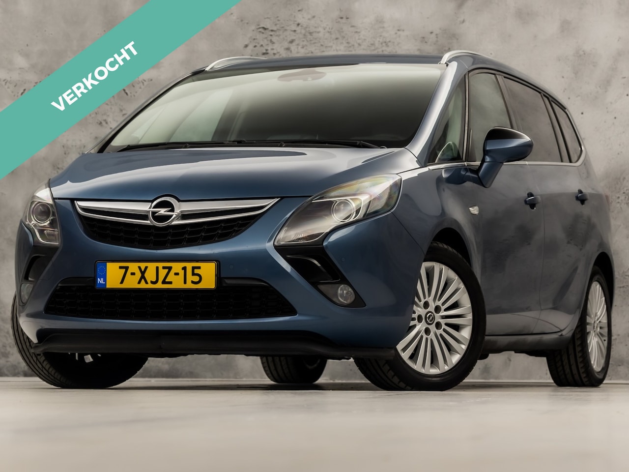 Opel Zafira Tourer - 1.4 Sport 7 Persoons (NAVIGATIE, CLIMATE, CAMERA, PARKEERSENSOREN, CRUISE, SPORTSTOELEN, G - AutoWereld.nl
