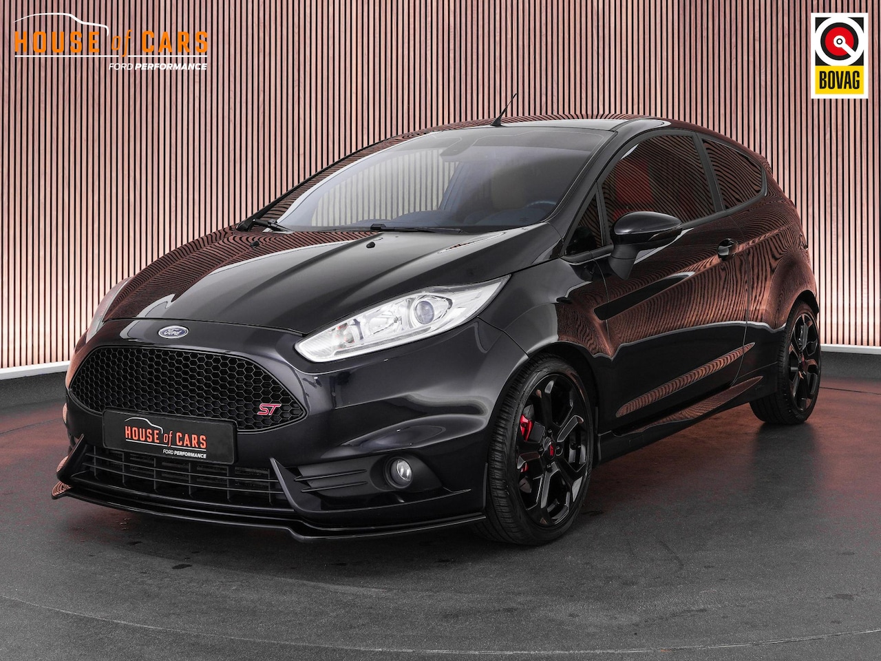 Ford Fiesta - ST-2 1.6 182pk STYLE PACK |Milltek|Maxton|Airtec intake|navigatie|bluetooth|cruise control - AutoWereld.nl