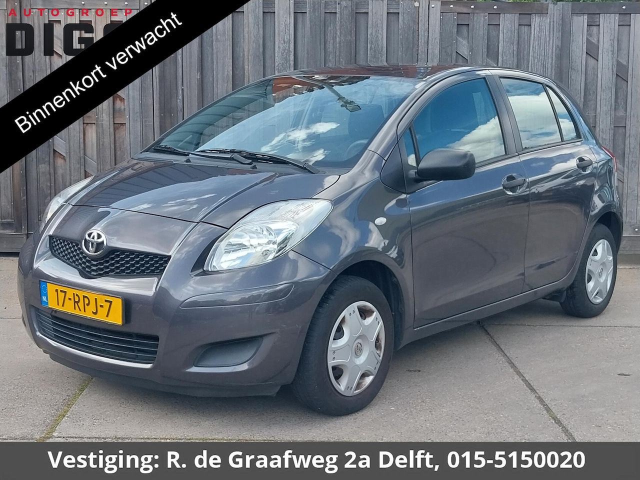 Toyota Yaris - 1.0 VVTi Acces | Airco | Trekhaak | Elektrische ramen | - AutoWereld.nl