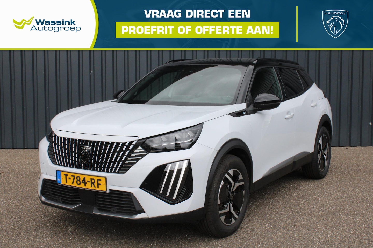 Peugeot e-2008 - EV GT First Edition 54 kWh 156 PK | Navigatie | Stoelverwarming | DAB | Carplay | Camera | - AutoWereld.nl