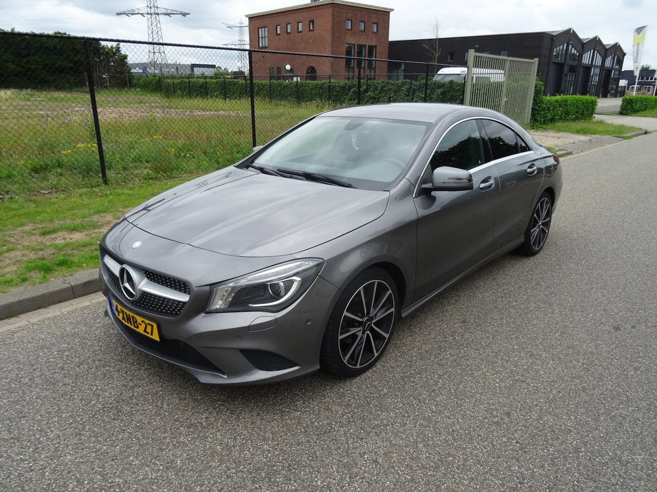 Mercedes-Benz CLA-Klasse - 180 BlueEFF. Edition Prestige 180 BlueEFF. Edition Prestige - AutoWereld.nl