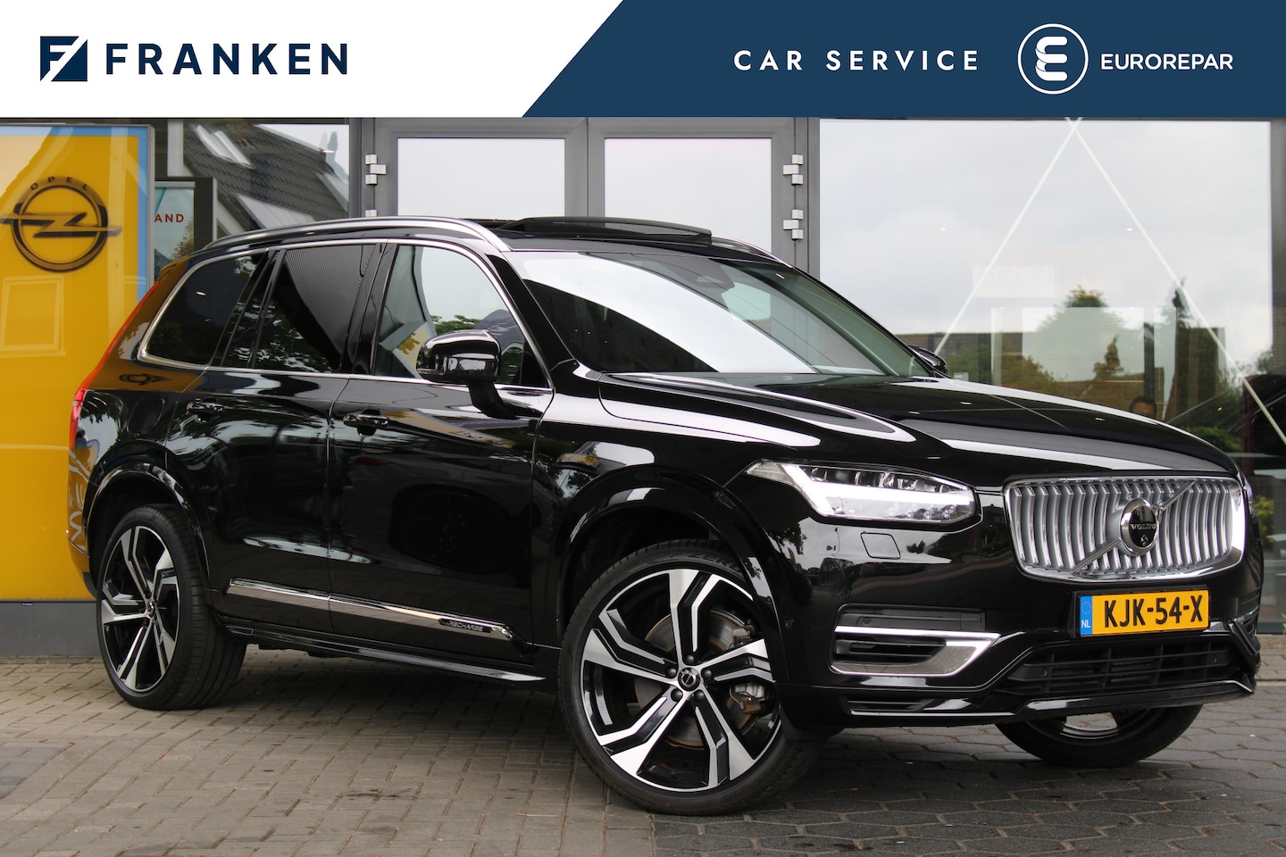 Volvo XC90 - 2.0 T8 Recharge AWD Plus Bright | Luchtvering | 22" | Panoramadak | Leder | BLIS - AutoWereld.nl