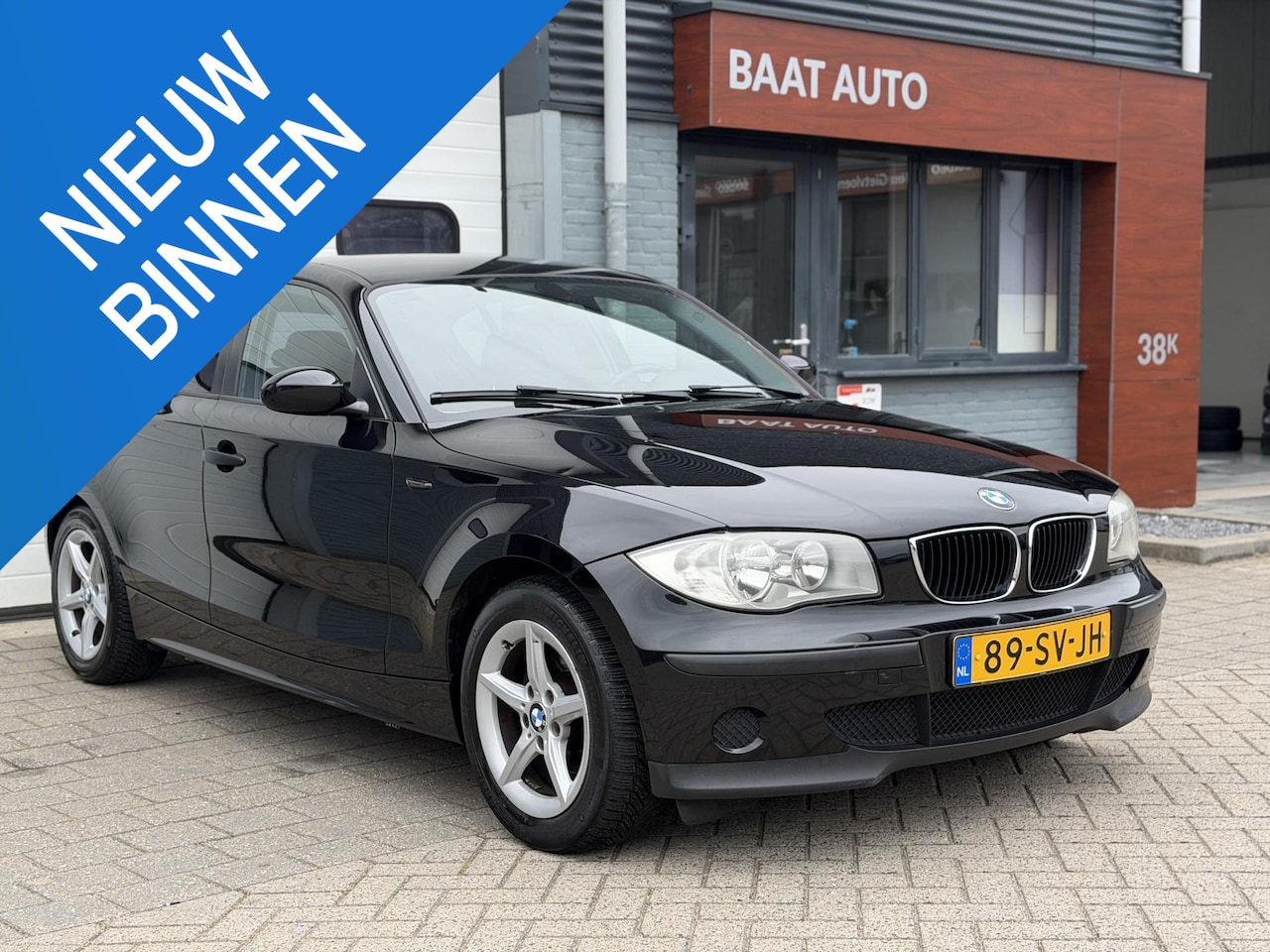 BMW 1-serie - 116i Business Line 116i Business Line - AutoWereld.nl