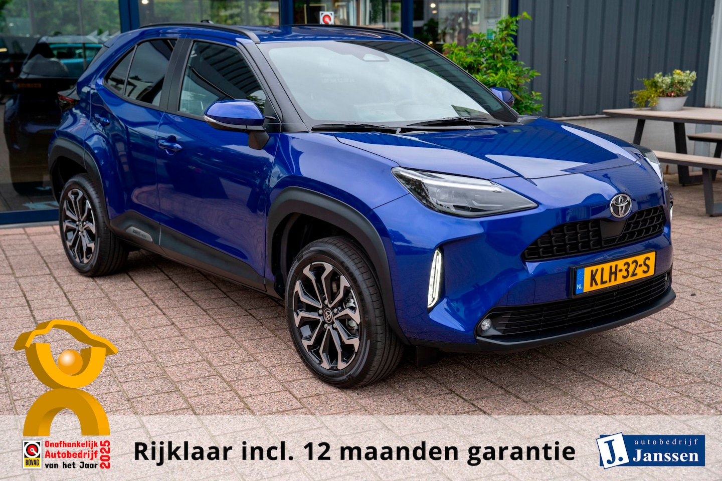 Toyota Yaris Cross - 1.5 Hybrid 115 Dynamic| Prijs rijklaar incl. 12 mnd garantie | Stoelverw Carplay Clima Cam - AutoWereld.nl
