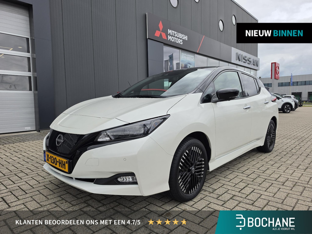 Nissan LEAF - e+ Tekna 59 kWh | SOH 97% | 360º Camera | BOSE Audio | Leer | - AutoWereld.nl