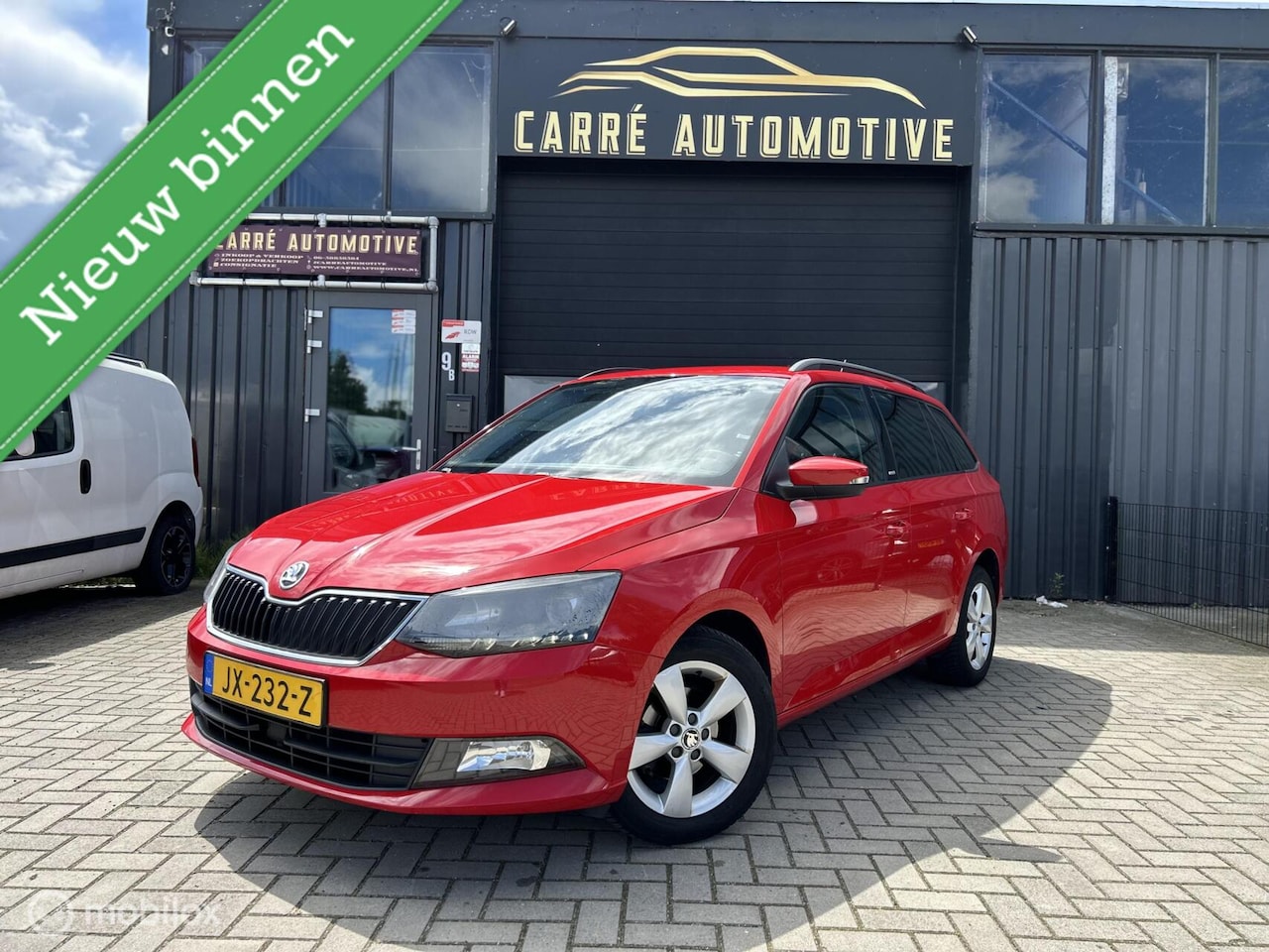 Skoda Fabia Combi - 1.2 TSI JOY | Cruise | Stoelverw. | PDC - AutoWereld.nl