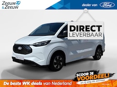 Ford Transit Custom - E-Transit 320 L1H1 Trend 71 kWh | Direct leverbaar | Trekhaak | All weather banden | Imper