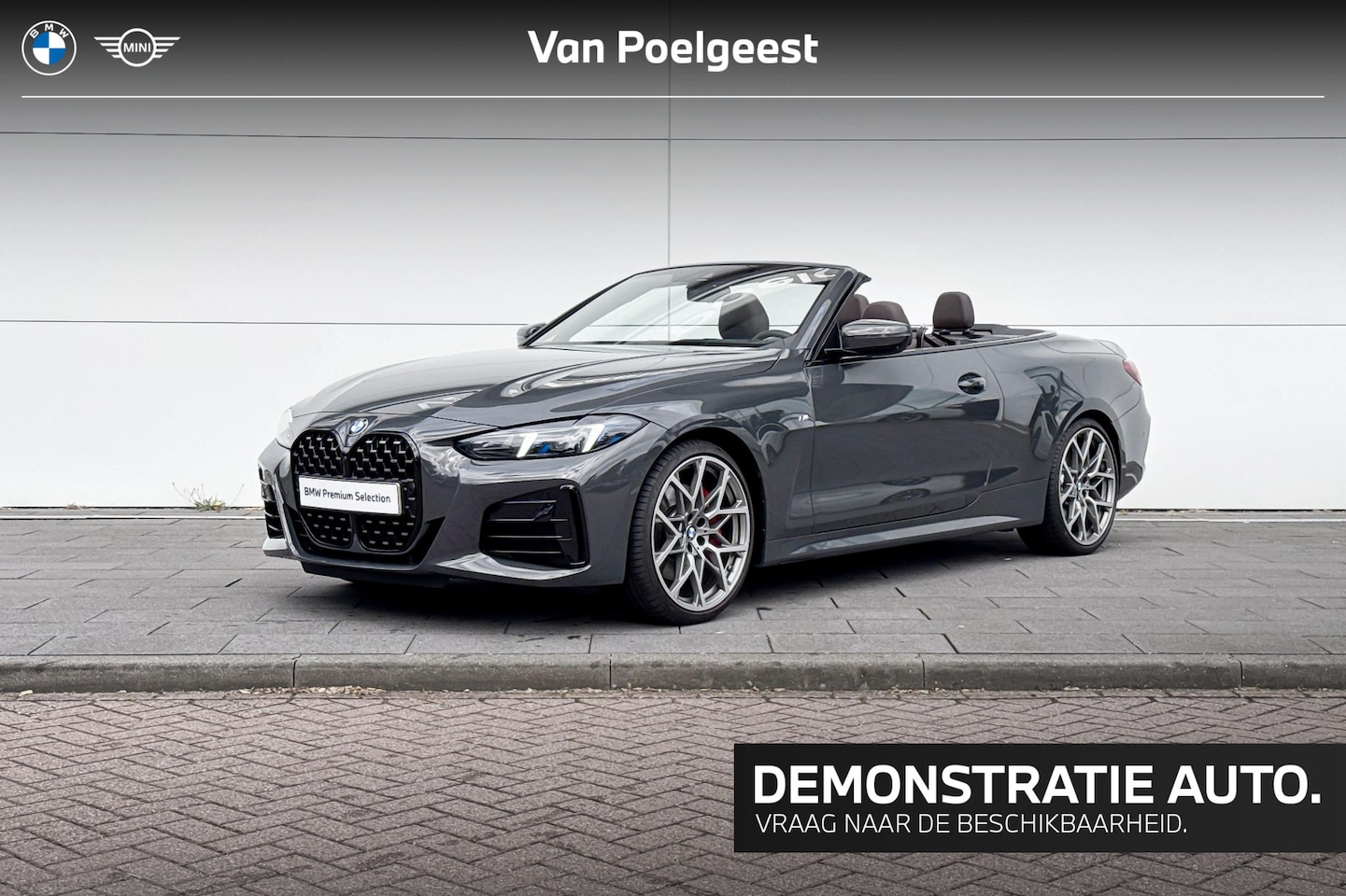 BMW 4-serie Cabrio - 420i High Executive | M-Sport PRO | Nekverwarming | Driving Assistant - AutoWereld.nl