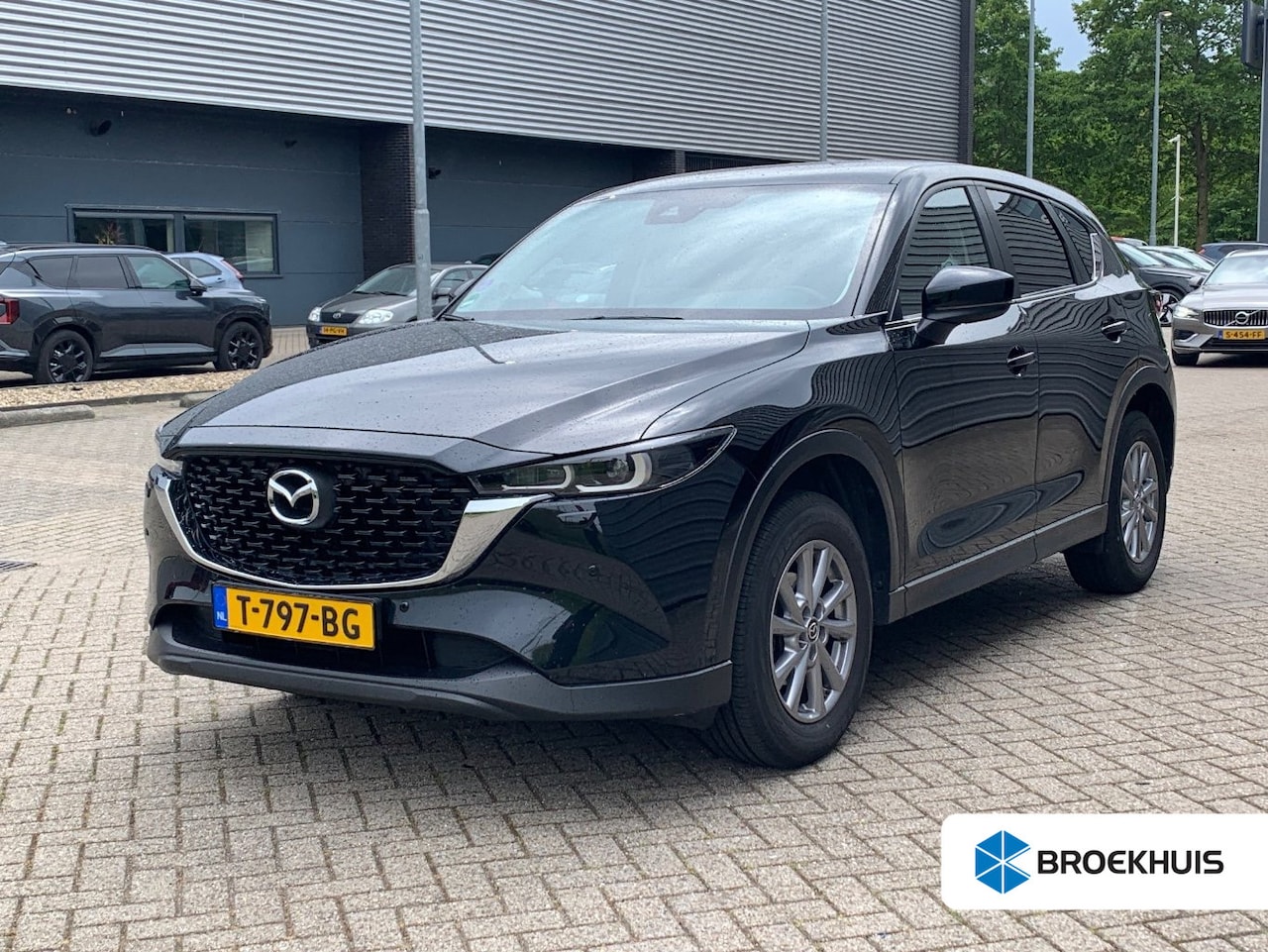 Mazda CX-5 - 2.0 SkyActiv-G 165 Comfort Trekhaak Afneembaar | Parkeersensoren Rondom | Cruise | Climate - AutoWereld.nl