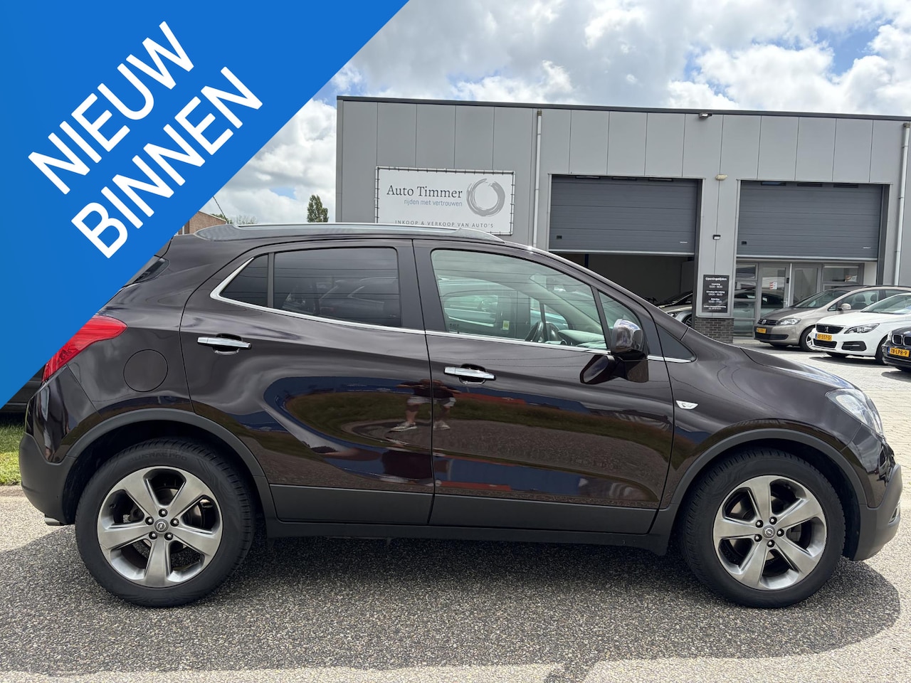 Opel Mokka - 1.4 T Cosmo AUTOMAAT! LUXE - AutoWereld.nl