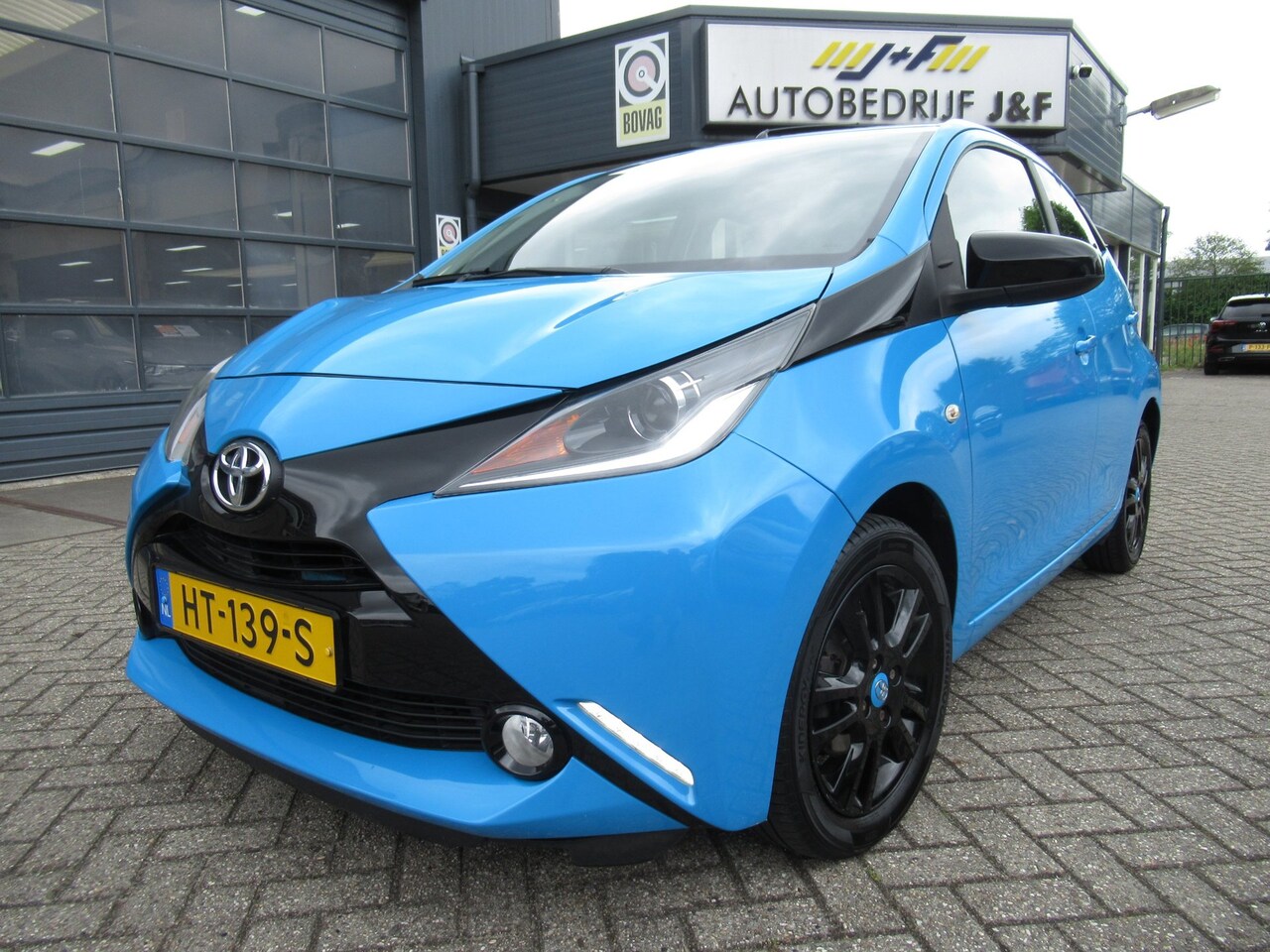 Toyota Aygo - 1.0 VVT-i x-cite / Airco / Camera / Cruise Control - AutoWereld.nl