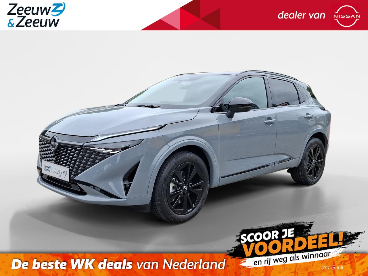 Nissan Qashqai - 1.5 e-Power N-Design | €5000,- KORTING | 10 JAAR GARANTIE | COLD PACK | 360 GRADEN CAMERA - AutoWereld.nl
