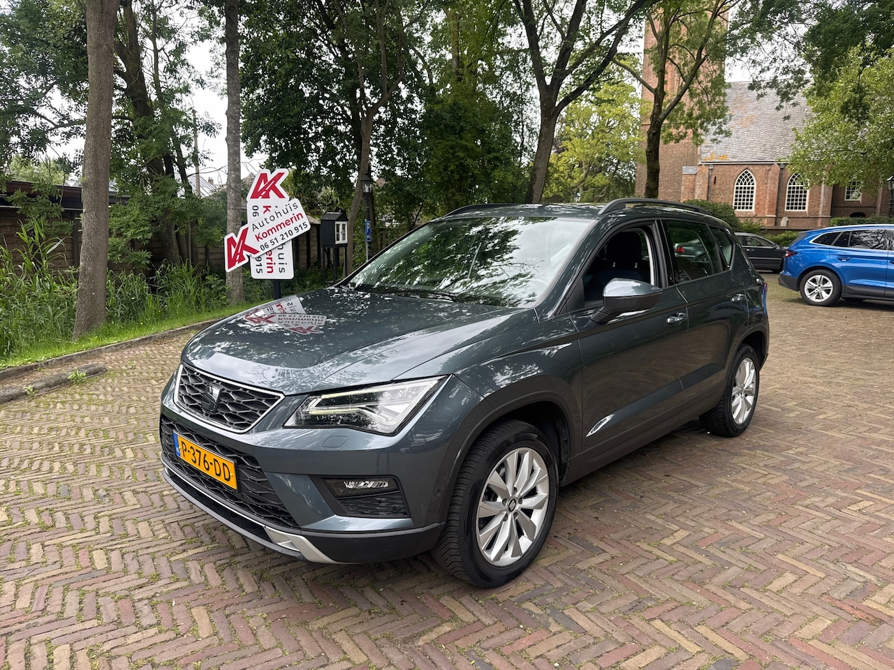 SEAT Ateca - 1.0 EcoTSI Style standkachel/trekhaak. Wij zijn altijd de goedkoopste met de beste Vakgara - AutoWereld.nl