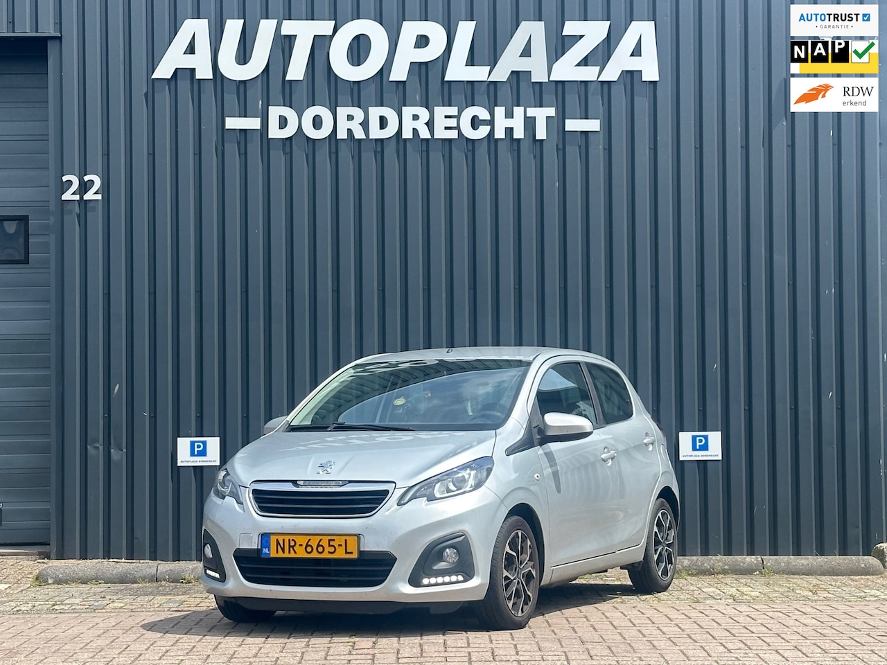 Peugeot 108 - 1.0 e-VTi Blue Lion AIRCO - AutoWereld.nl