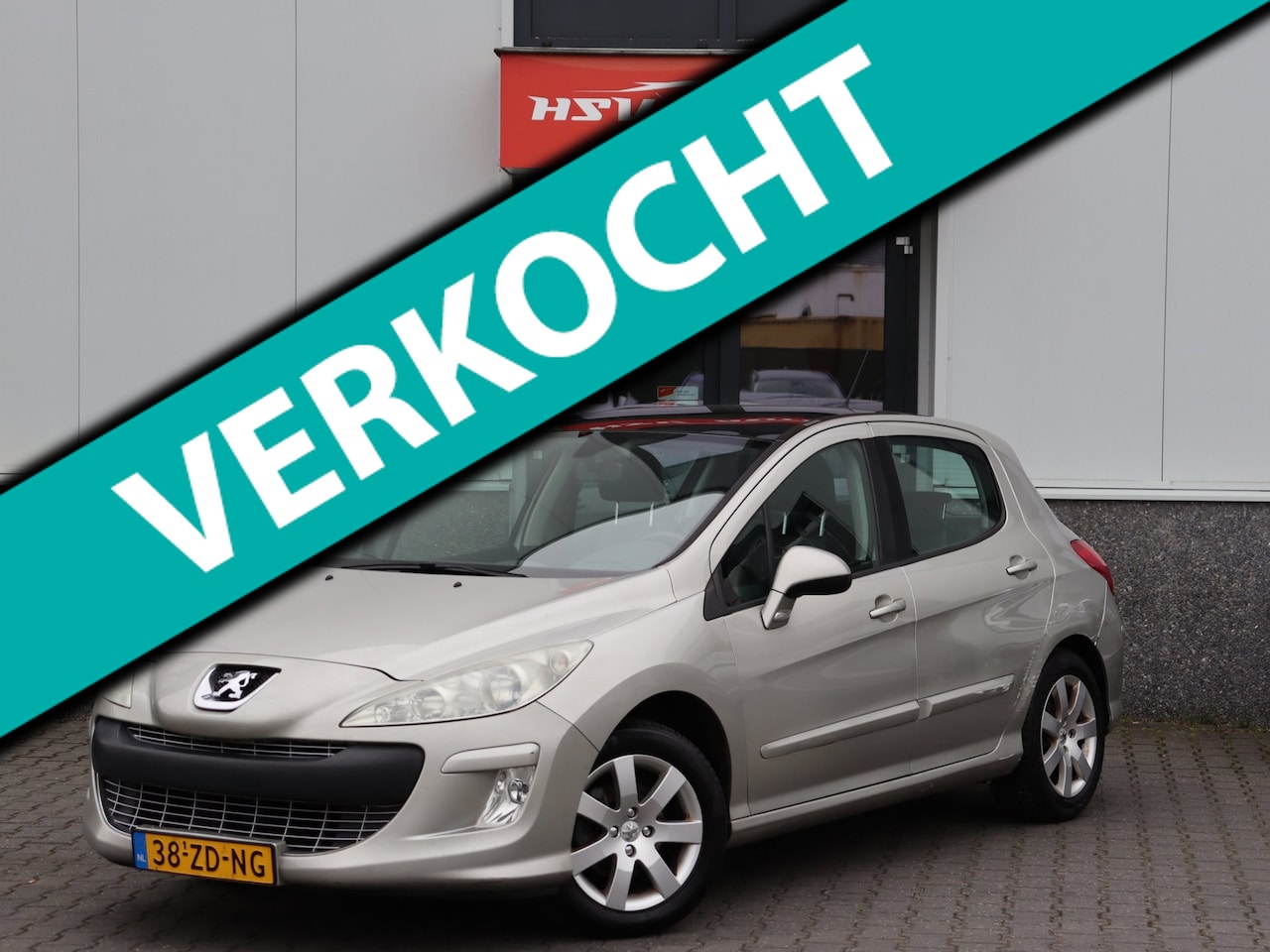 Peugeot 308 - 1.6 VTi XS airco PANODAK org NL - AutoWereld.nl