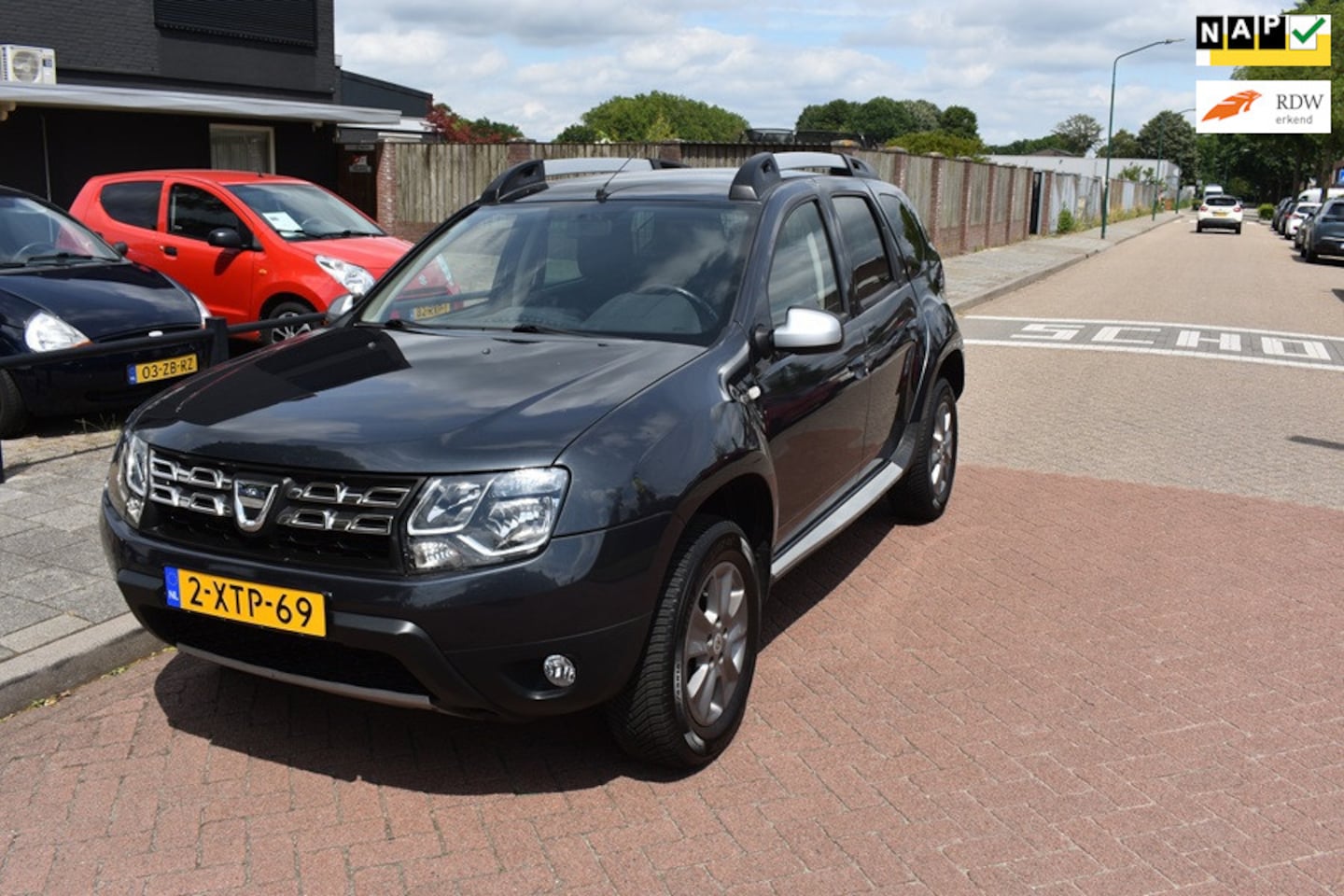 Dacia Duster - 1.2 TCe 4x2 Prestige Navigatie - AutoWereld.nl