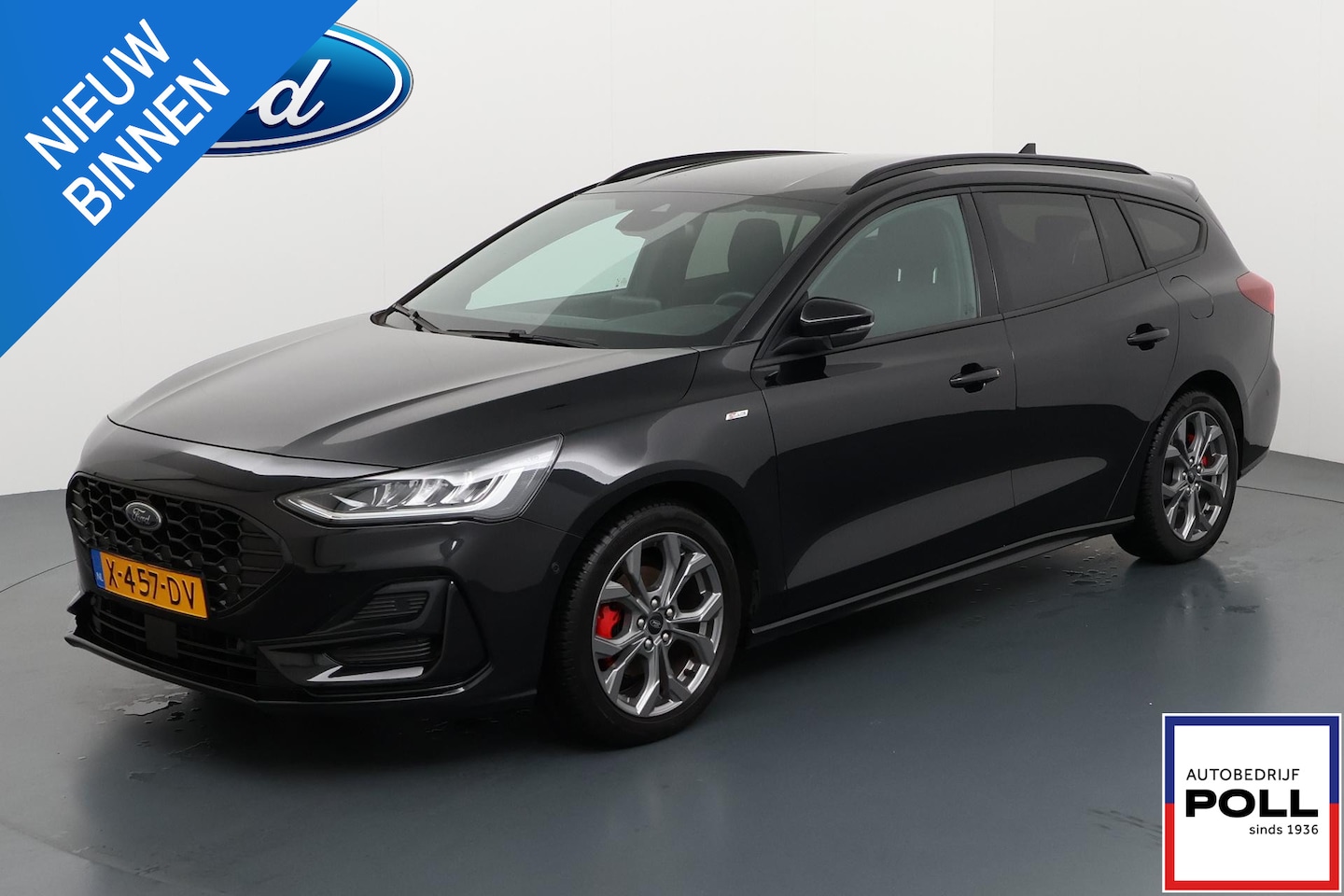 Ford Focus Wagon - 125pk Eco Hybrid ST Line Navi Camera Winter & Parking pack Privacy glass Wagon Dealeronder - AutoWereld.nl