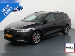 Ford Focus Wagon - 125pk Eco Hybrid ST Line Navi Camera Winter & Parking pack Privacy glass Dealeronderhouden