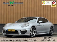 Porsche Panamera - 4.8 Turbo | Facelift | Origineel Nederlands | 520 PK | Luchtvering | Apple Carplay | Andro
