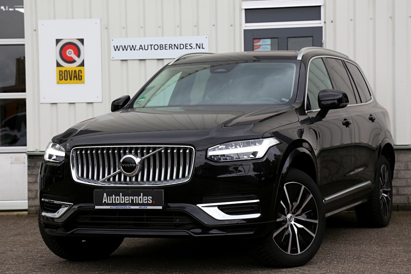 Volvo XC90 - 2.0 T8 Recharge AWD Core Bright Longe Range*Perfect Volvo Onderh.*Pilot ass./ACC/Elek. Tre - AutoWereld.nl