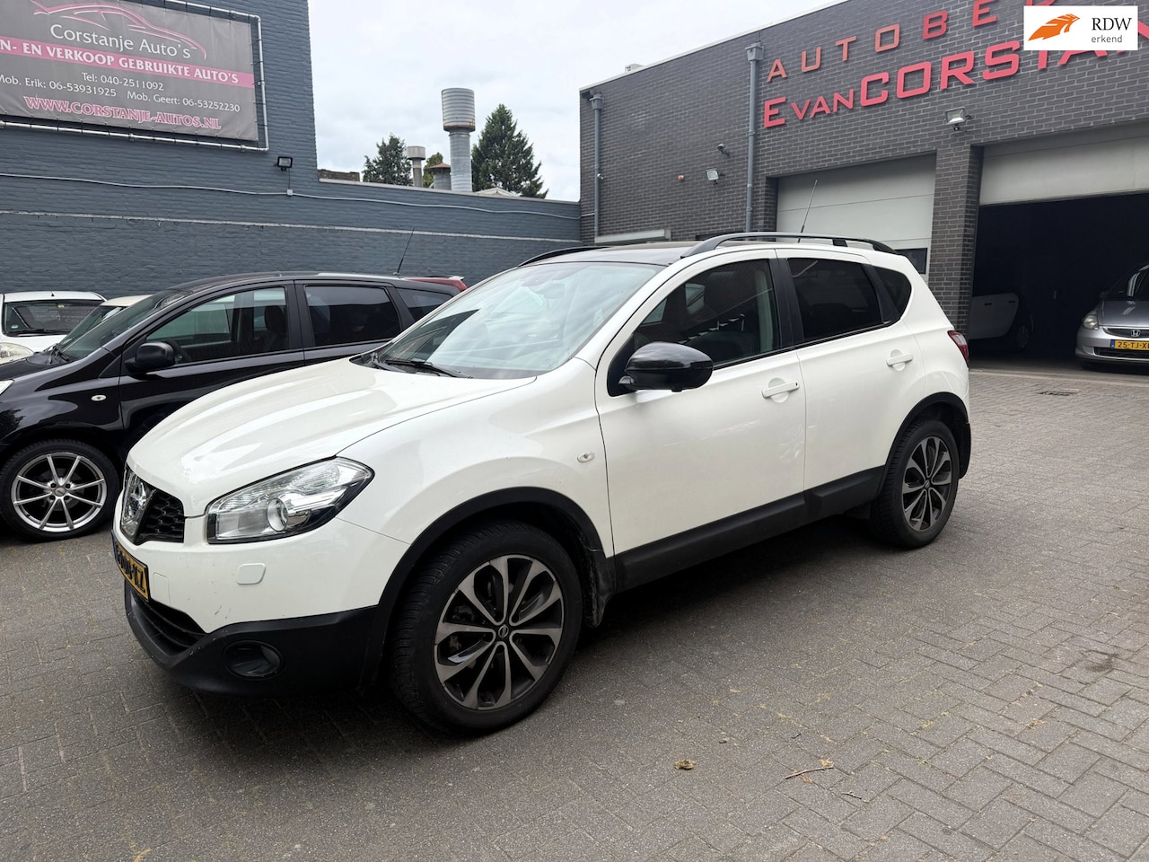 Nissan Qashqai - 1.6 Automaat. Gaat alleen Achteruit !! - AutoWereld.nl