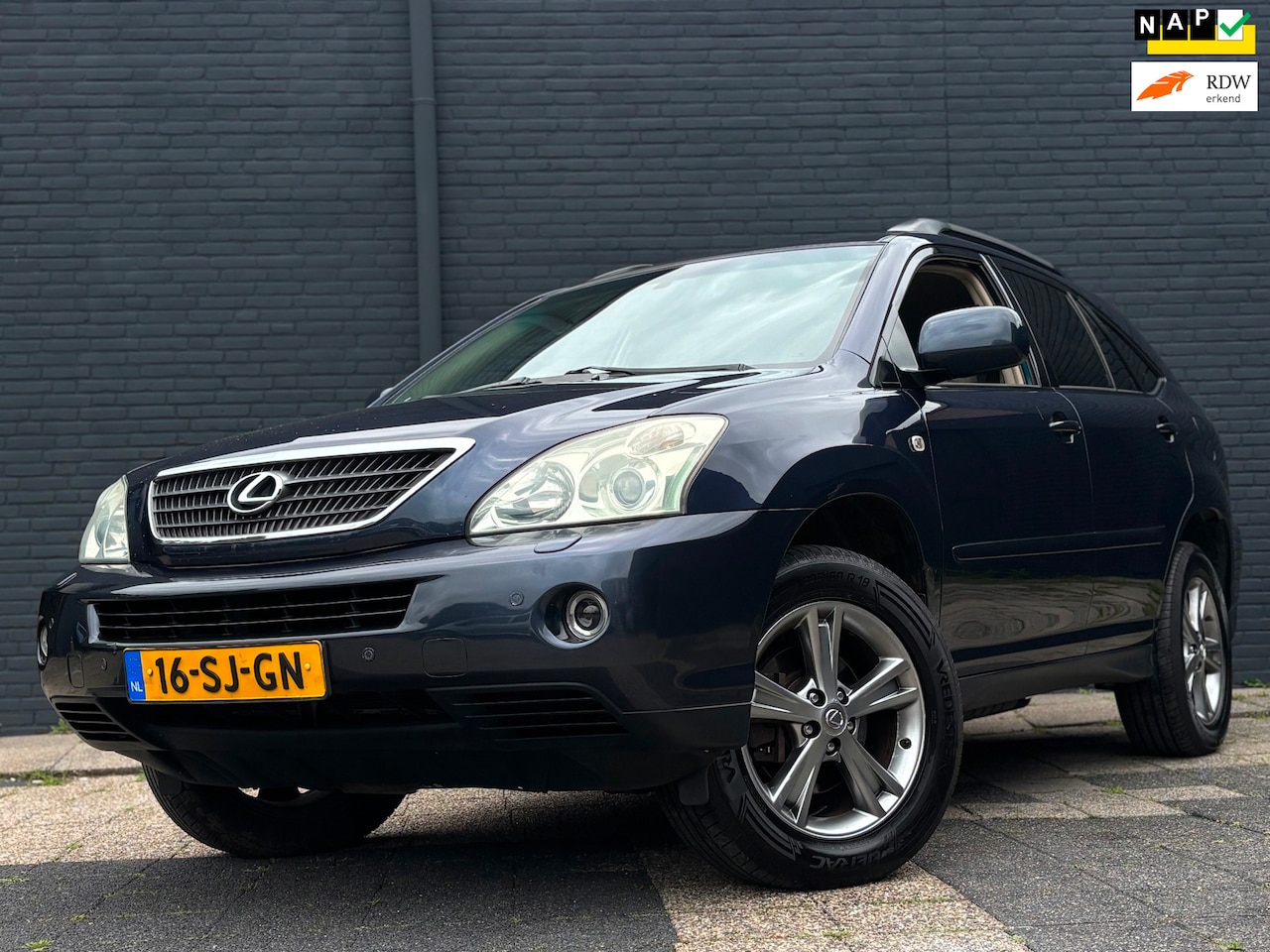 Lexus RX - 400h Executive | Camera | Stoelverwarming | Memory - AutoWereld.nl