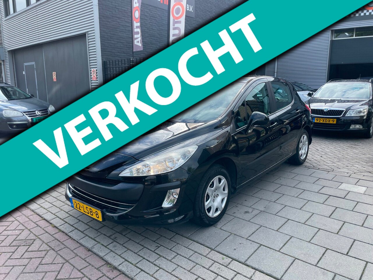 Peugeot 308 - 1.6 VTi X-line 2e Eigenaar! Trekhaak Airco NAP APK - AutoWereld.nl