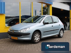 Peugeot 206 - 1.4 5deurs APK 1-2027
