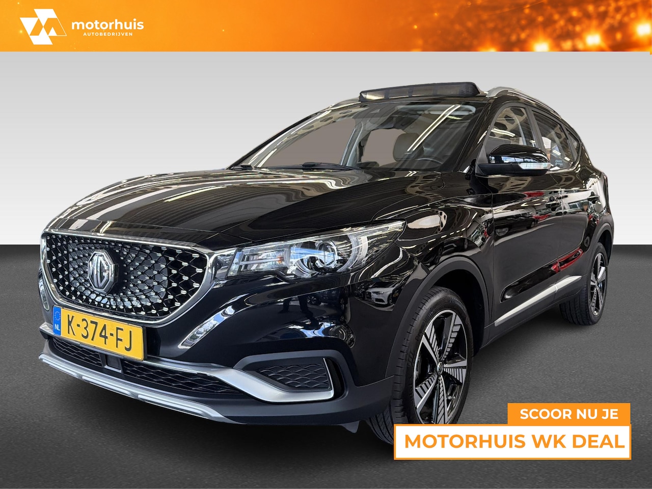 MG ZS - Electric 143pk Luxury | Schuif- Kanteldak - AutoWereld.nl