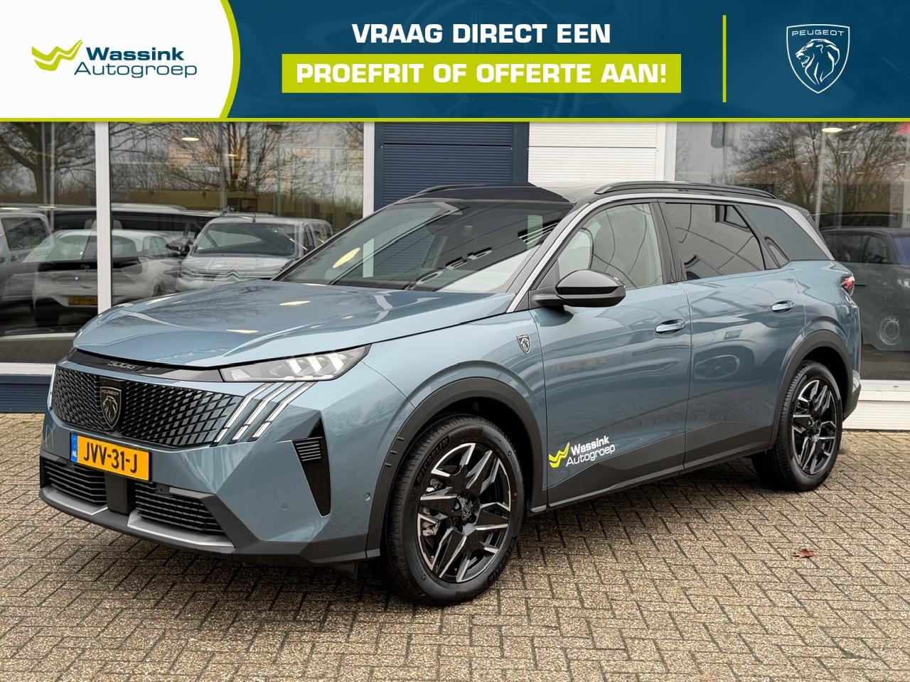 Peugeot 5008 - 1.2 Hybrid 145pk e-DSC6 GT | Navigatie | Camera | Cruise Control | Climate COntrol | Parke - AutoWereld.nl