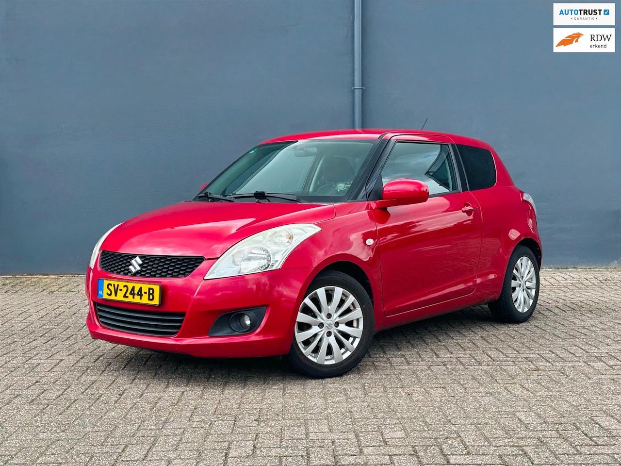 Suzuki Swift - 1.2 Base Airco 2e Eigenaar|Garantie - AutoWereld.nl