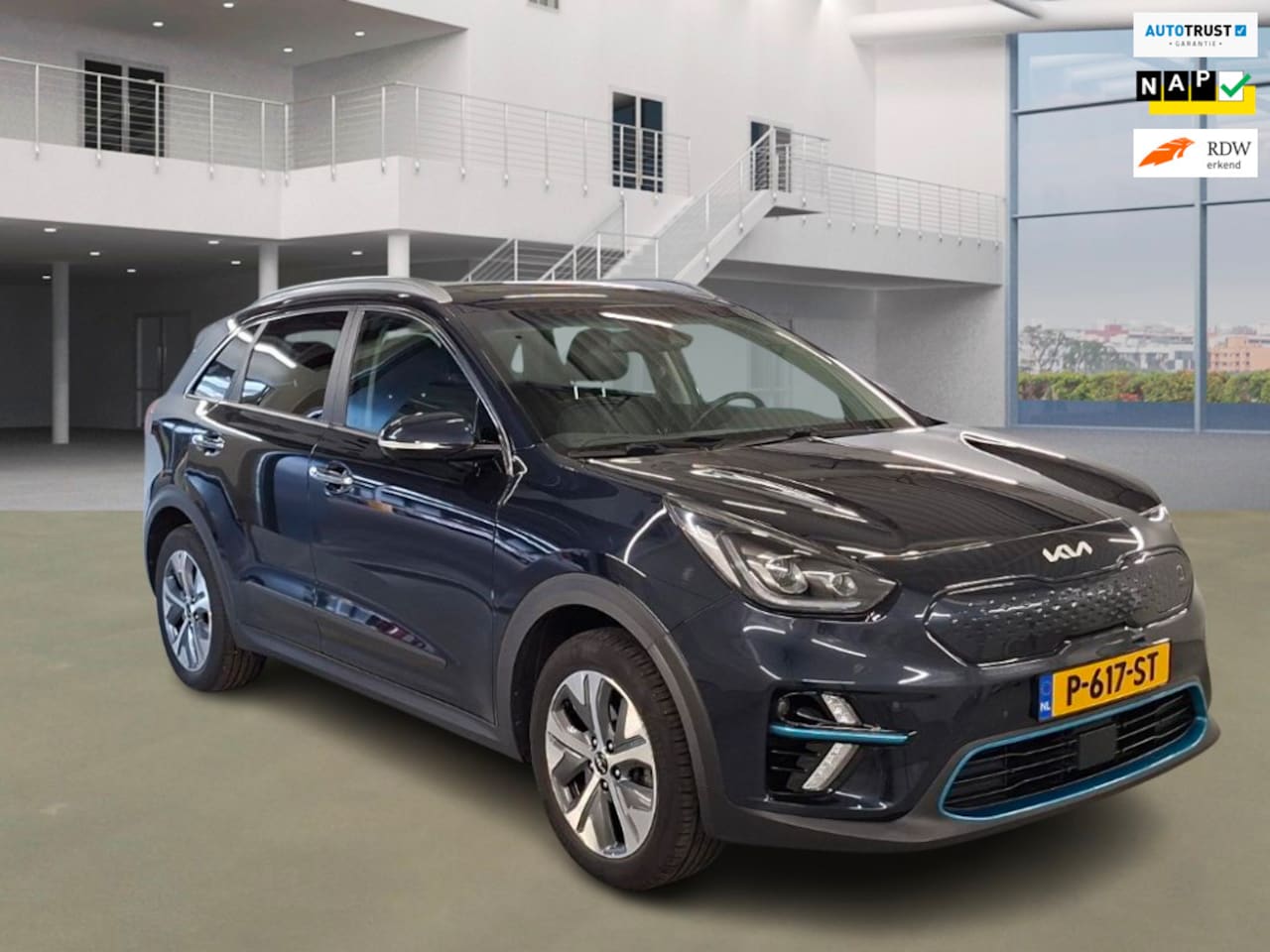 Kia e-Niro - ExecutiveLine 64 kWh|Fase 3|SOH93%|Pano|Cam| - AutoWereld.nl