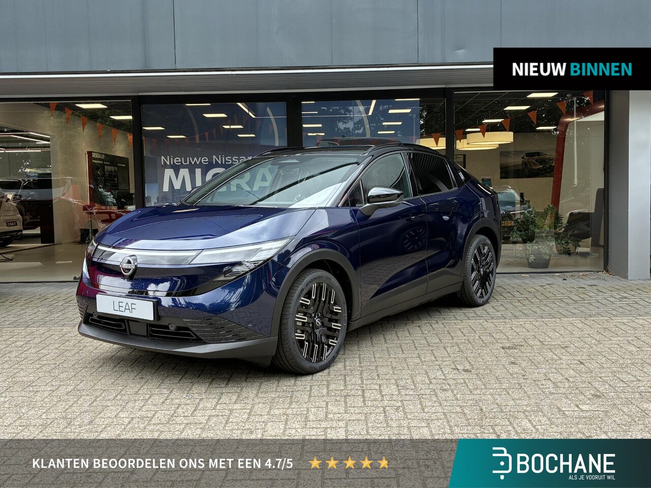 Nissan LEAF - Evolve 52 kWh NIEUW UIT VOORRAAD LEVERBAAR | Verwarmbare voorstoelen | Apple CarPlay & And - AutoWereld.nl